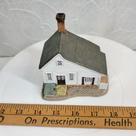 Lang & Wise Colonial Williamsburg Taliaferro Cole Shop Ceramic Figurine 28489708 - Picture 10 of 12